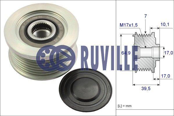 Ruville 56831 - Vandens siurblys autoreka.lt