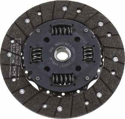 SACHS 1 862 516 343 - Sankabos diskas autoreka.lt