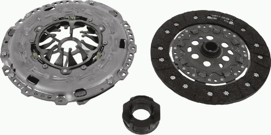 SACHS 3000 950 966 - Sankabos komplektas autoreka.lt