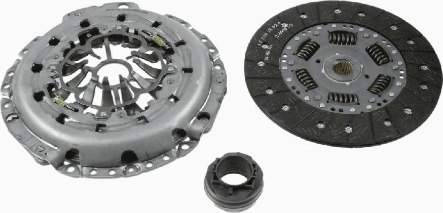 SACHS 3000 950 929 - Sankabos komplektas autoreka.lt