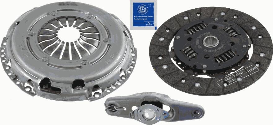 SACHS 3000 950 019 - Sankabos komplektas autoreka.lt