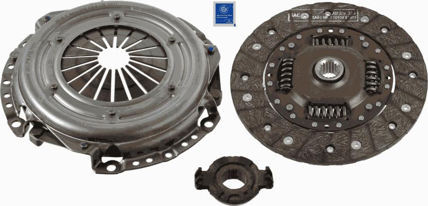 SACHS 3 000 950 020 - Sankabos komplektas autoreka.lt