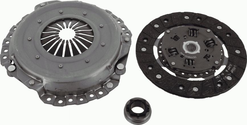 SACHS 3000 950 798 - Sankabos komplektas autoreka.lt