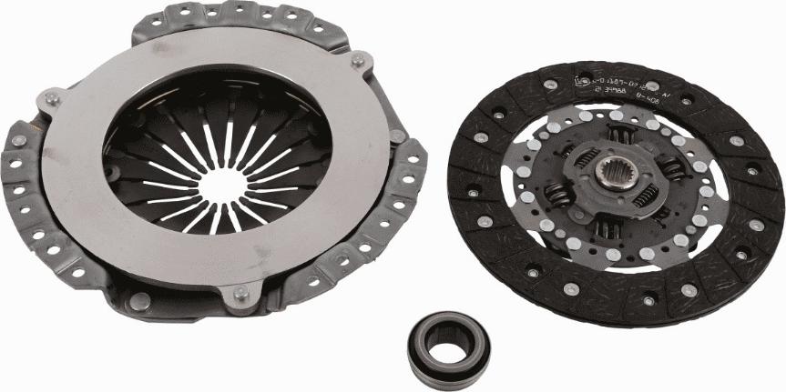 SACHS 3000 950 798 - Sankabos komplektas autoreka.lt