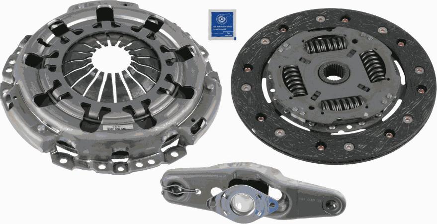 SACHS 3000 951 950 - Sankabos komplektas autoreka.lt