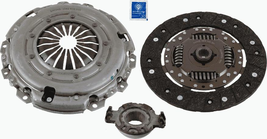 SACHS 3000 951 626 - Sankabos komplektas autoreka.lt