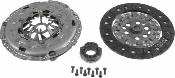 SACHS 3 000 951 120 - Sankabos komplektas autoreka.lt