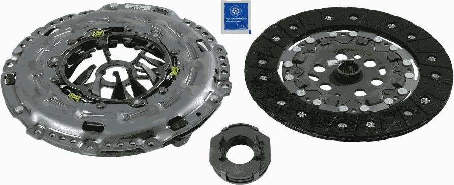 SACHS 3 000 951 847 - Sankabos komplektas autoreka.lt