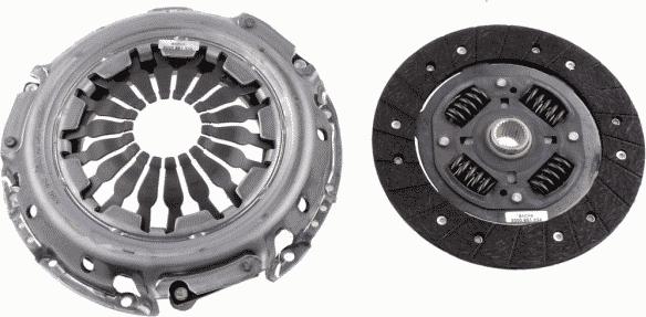 SACHS 3 000 951 334 - Sankabos komplektas autoreka.lt