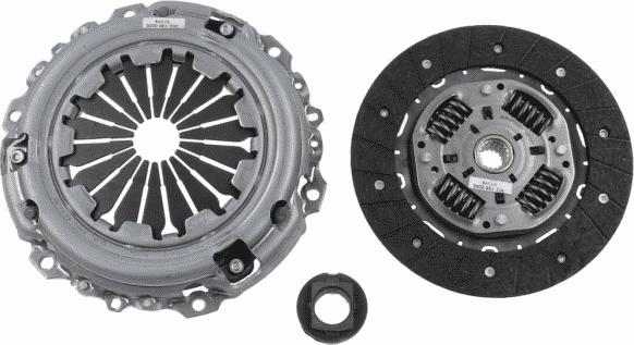 SACHS 3 000 951 336 - Sankabos komplektas autoreka.lt