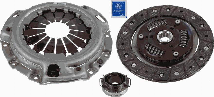 SACHS 3000 951 759 - Sankabos komplektas autoreka.lt