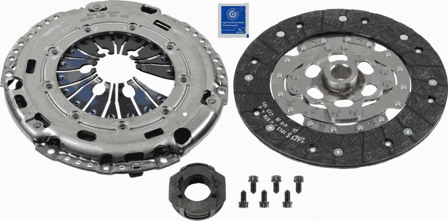 SACHS 3 000 970 036 - Sankabos komplektas autoreka.lt