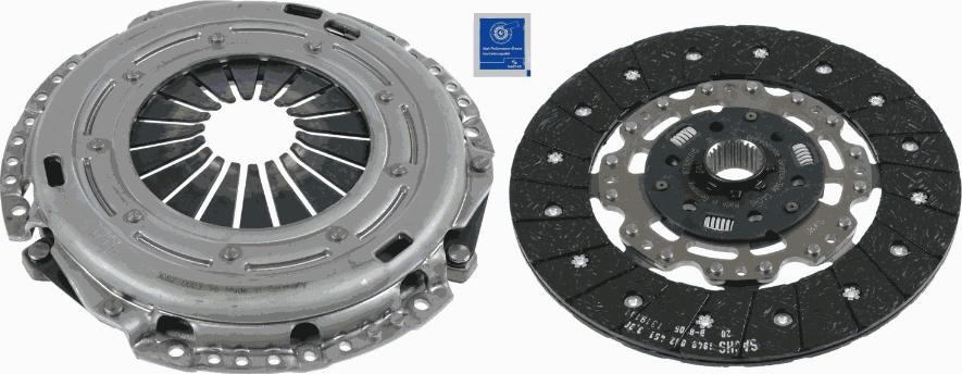 SACHS 3 000 970 028 - Sankabos komplektas autoreka.lt