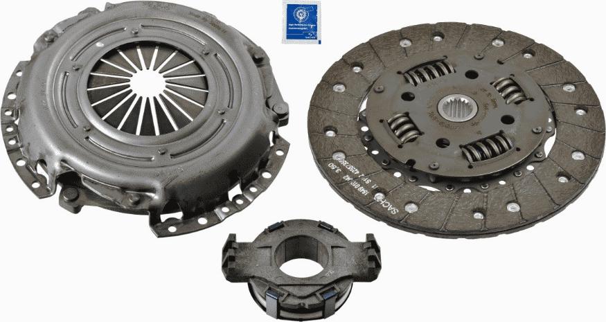 SACHS 3 000 438 001 - Sankabos komplektas autoreka.lt