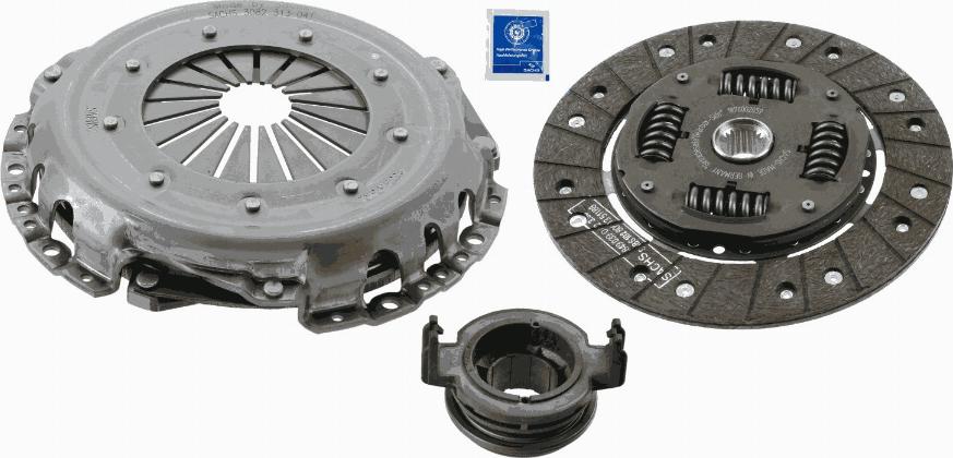 SACHS 3 000 855 201 - Sankabos komplektas autoreka.lt