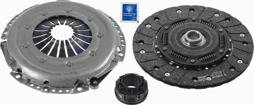 SACHS 3 000 815 001 - Sankabos komplektas autoreka.lt