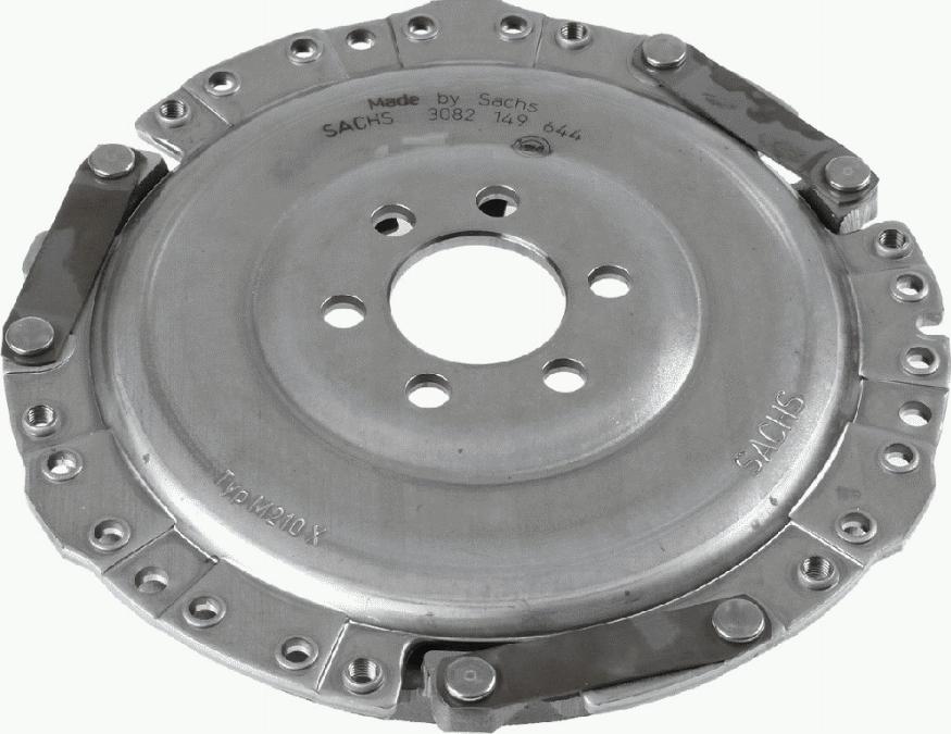 SACHS 3 082 149 644 - Sankabos suspaudimo plokštelė autoreka.lt