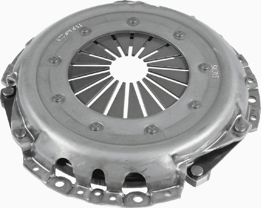 SACHS 3 082 205 143 - Sankabos suspaudimo plokštelė autoreka.lt