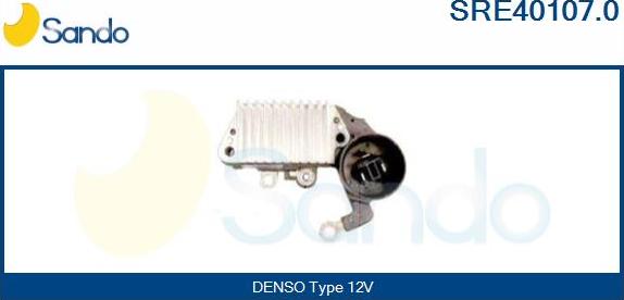 Sando SRE40107.0 - Reguliatorius, kintamosios srovės generatorius autoreka.lt