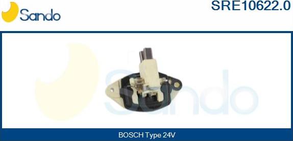 Sando SRE10622.0 - Reguliatorius, kintamosios srovės generatorius autoreka.lt