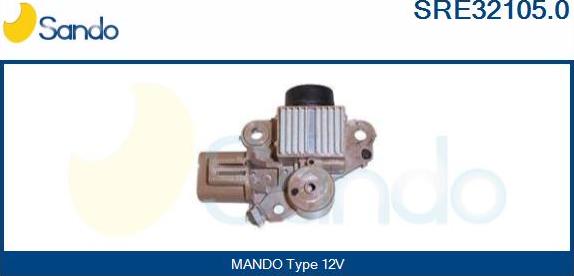 Sando SRE32105.0 - Reguliatorius, kintamosios srovės generatorius autoreka.lt
