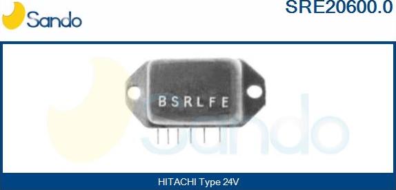 Sando SRE20600.0 - Reguliatorius, kintamosios srovės generatorius autoreka.lt