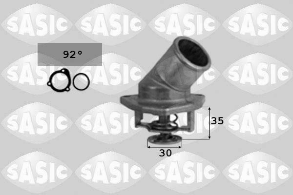 Sasic 9000111 - Termostatas, aušinimo skystis autoreka.lt