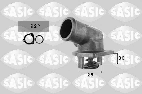 Sasic 9000113 - Termostatas, aušinimo skystis autoreka.lt