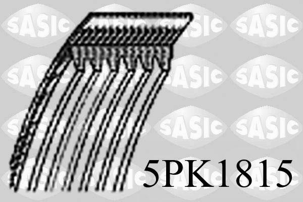 Sasic 5PK1815 - V formos rumbuoti diržai autoreka.lt