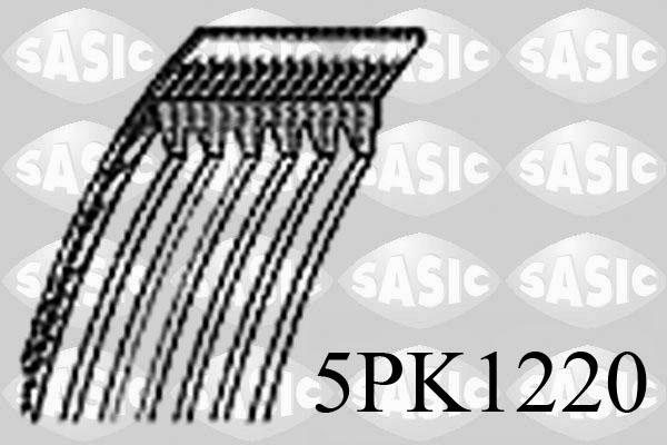 Sasic 5PK1220 - V formos rumbuoti diržai autoreka.lt