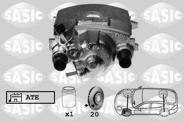 Sasic 6506090 - Stabdžių apkaba autoreka.lt