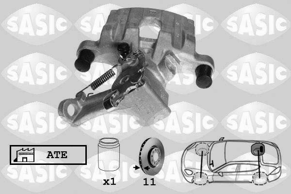 Sasic 6506105 - Stabdžių apkaba autoreka.lt