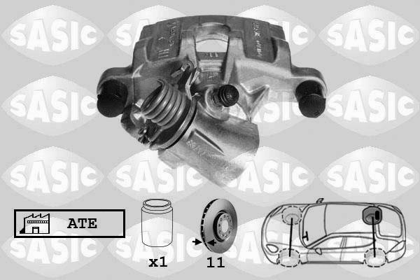 Sasic 6506129 - Stabdžių apkaba autoreka.lt