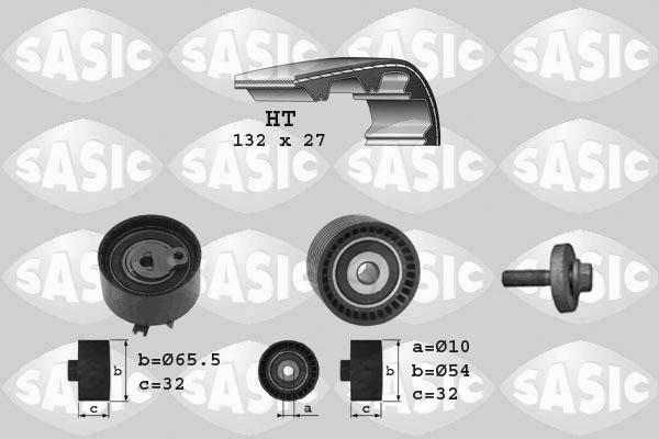 Sasic 1754012 - Paskirstymo diržo komplektas autoreka.lt