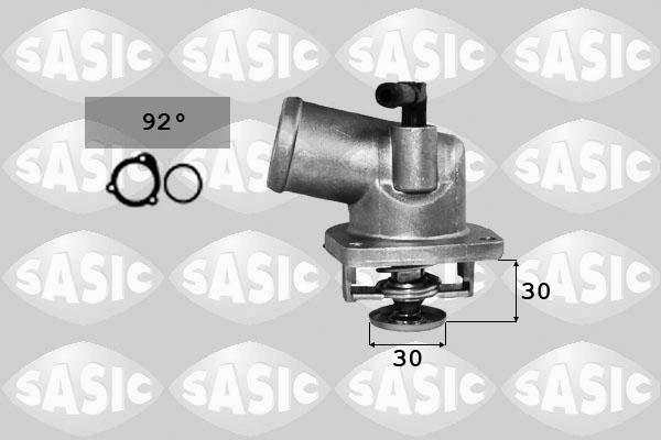 Sasic 3306050 - Termostatas, aušinimo skystis autoreka.lt