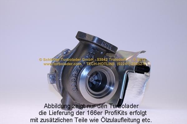 Schlütter Turbolader PRO-00626 - Kompresorius, įkrovimo sistema autoreka.lt