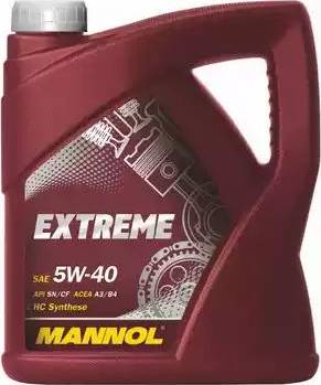 SCT-MANNOL Extreme 5W-40 - Variklio alyva autoreka.lt
