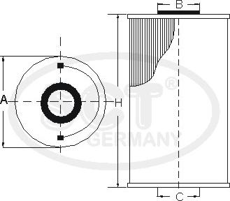 SCT-MANNOL SH 4751 - Alyvos filtras autoreka.lt