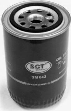 SCT-MANNOL SM 843 - Alyvos filtras autoreka.lt