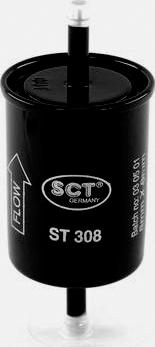 SCT-MANNOL ST 308 - Kuro filtras autoreka.lt