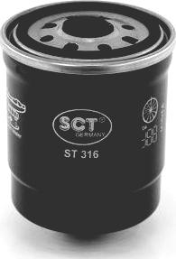 SCT-MANNOL ST 316 - Kuro filtras autoreka.lt