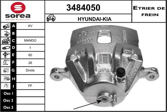 Sera 3484050 - Stabdžių apkaba autoreka.lt