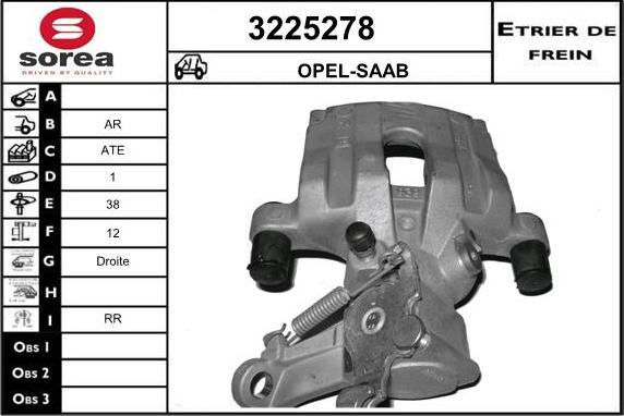 Sera 3225278 - Stabdžių apkaba autoreka.lt