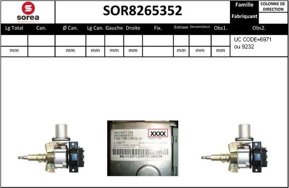 Sera SOR8265352 - Vairo kolonėlė autoreka.lt