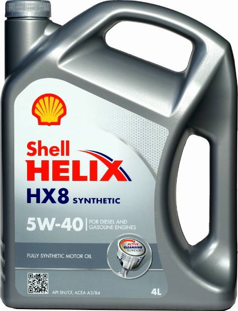 Shell 550040295 - Variklio alyva autoreka.lt