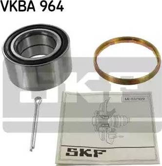 SKF VKBA 964 - Rato guolio komplektas autoreka.lt