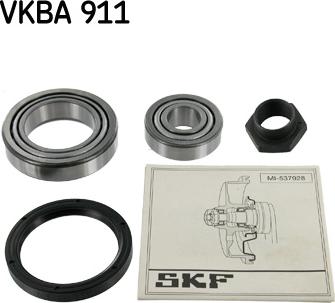SKF VKBA 911 - Rato guolio komplektas autoreka.lt