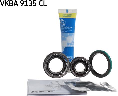 SKF VKBA 9135 CL - Rato guolio komplektas autoreka.lt