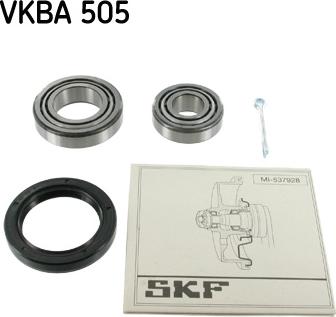 SKF VKBA 505 - Rato guolio komplektas autoreka.lt