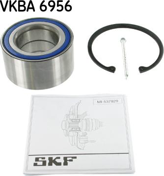 SKF VKBA 6956 - Rato guolio komplektas autoreka.lt